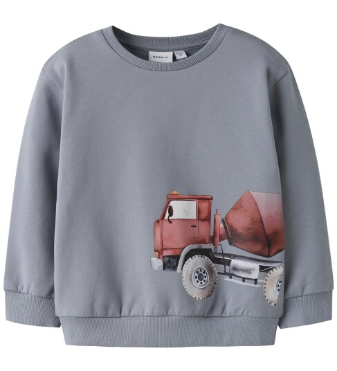 Name It Nmmnarina sweatshirt til småbarn Tradewinds