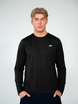 New Balance Athletics Long Sleeve Sort XXL