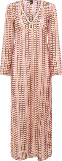 Gina Tricot Multi Colour Maxi Dress Multi/patterned XS