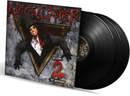 Alice Cooper Welcome 2 My Nightmare Expanded Limited Edition Vinyl