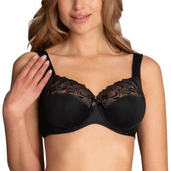 Anita BH Lucia Comfort Underwirod Bra Svart E 100 Dame