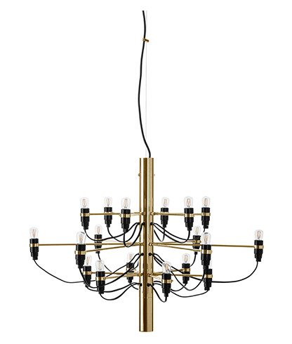 Flos 2097 Taklampe Liten Messing Flos 2097 Taklampe Liten Messing
