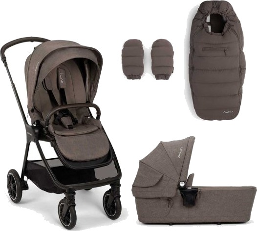 Nuna Triv Lx Duovogn Chestnut