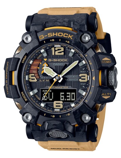 Casio G-shock Mudmaster Gwg-2000-1a5er Svart