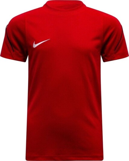 Nike Spilletrøje Dri FIT Strike 26   Rød/Hvit Barn størrelse XL: 158 170 cm