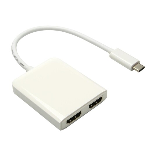 Eletra USBC HDMI Dual adapter