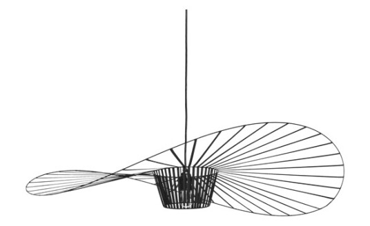 Petite Friture VERTIGO Taklampe Liten Sort