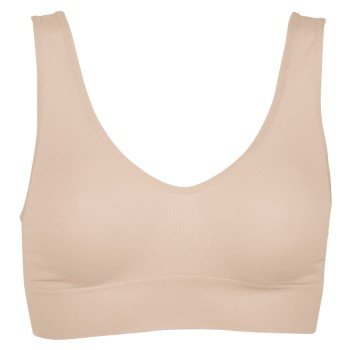 Missya BH Lucia Bamboo Bra Top Wide Strap Beige Medium Dame Missya BH Lucia Bamboo Bra Top Wide Strap Beige Medium Dame