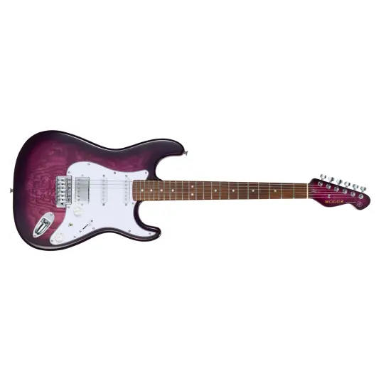 Mooer MSC20 Pro Guitar Prune Purple