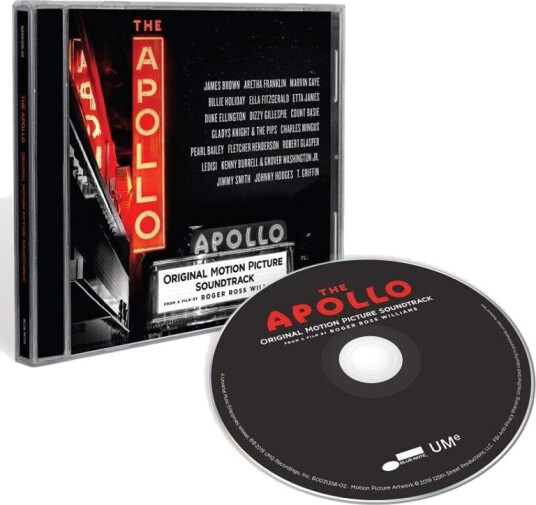 Diverse Artister Apollo / O.s.t. CD