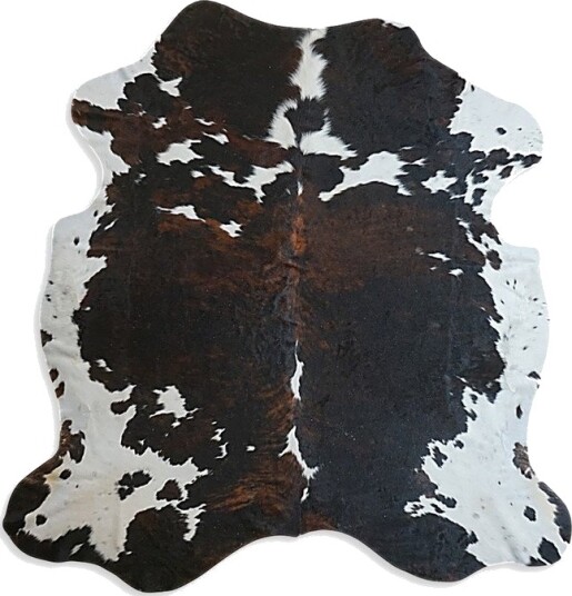 Kuskinn   Tricolor Exotic N345 Størrelse: 211 x 226 cm