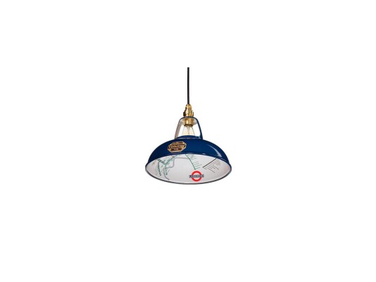 Coolicon - Original 1933 Design Pendel Piccadilly Line Blue