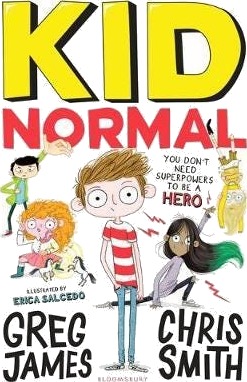 Kid Normal: Kid Normal 1 Av Greg James, Chris Smith
