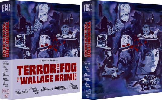 Terror In The Fo The Wallace Krimi at CCC Bluray