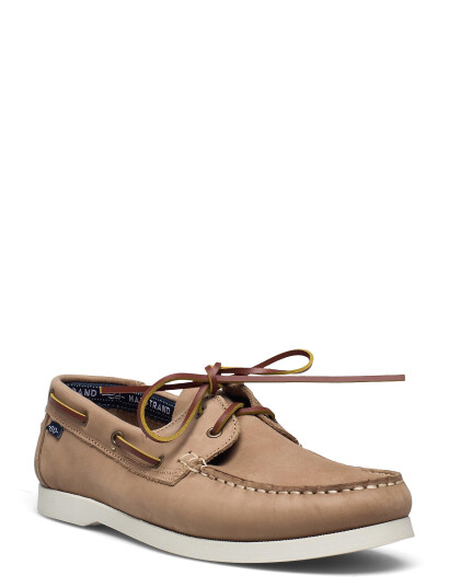 Marstrand 2-Eye Nbk Marstrand - Beige - 43 Marstrand 2-Eye Nbk Marstrand - Beige - 43