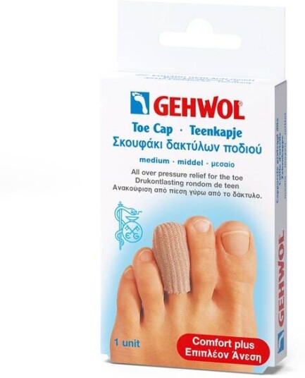 Gehwol Toe Cap Medium M/ Hette