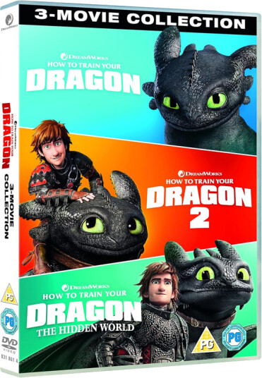 How To Train Your Dragon / Dragetreneren 13 DVD