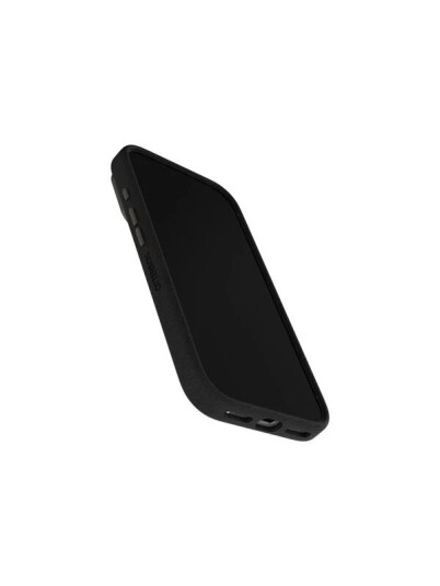 OtterBox Symmetry Cactus Leather Deksel til iPhone 17 Pro i Noir Ash