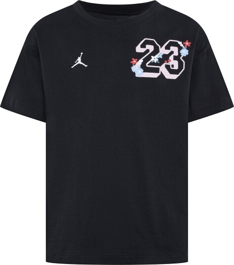 Jordan T skjorte Av Noir m. Trykk Jordan 12 13 år 152 158 T skjorte Svart
