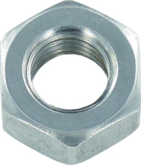 Schäfer & Peters 093428016 Sekskantmutter M6M A2/80 DIN 934 M16, 50-pakk, Innfesting