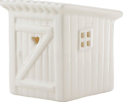 VESLEHUSET  5.6*6.5*6 CM MED LED LYS OG BATTERI