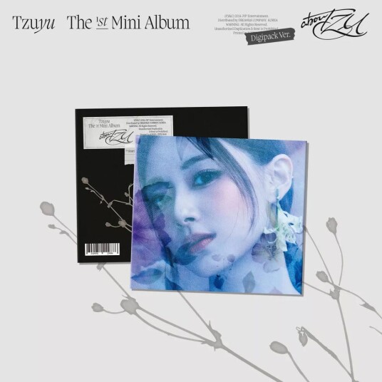 Tzuyu Twice  Aboutzu [digipack Ver.]  CD