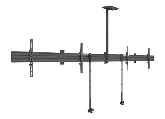 Multibrackets M Pro Series Side by Side with brackets