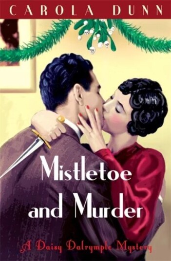 Mistletoe And Murder Av Carola Dunn