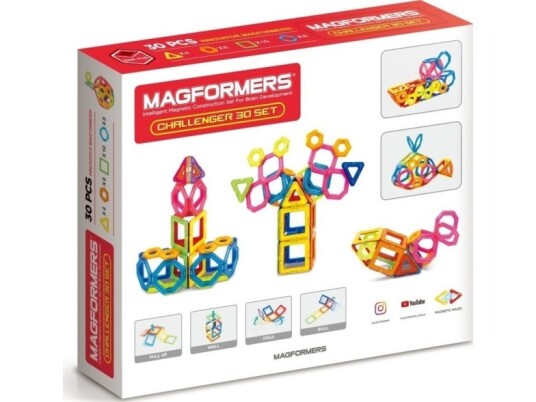 Magformers Magformers Challenger 30 El. Magformers Magformers Challenger 30 El.