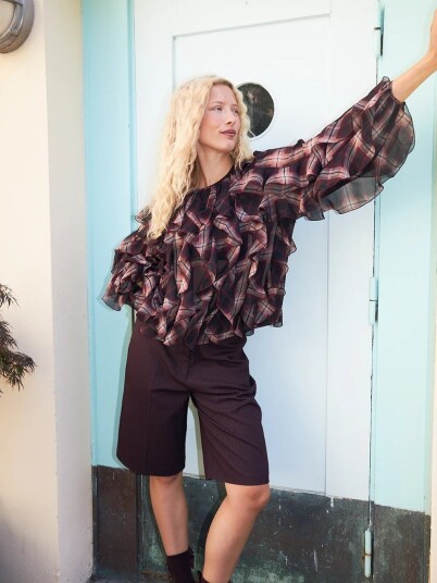 Cras Rya Blouse Burgunder 36 Cras Rya Blouse Burgunder 36