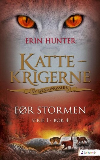 Før Stormen Av Erin Hunter Før Stormen Av Erin Hunter