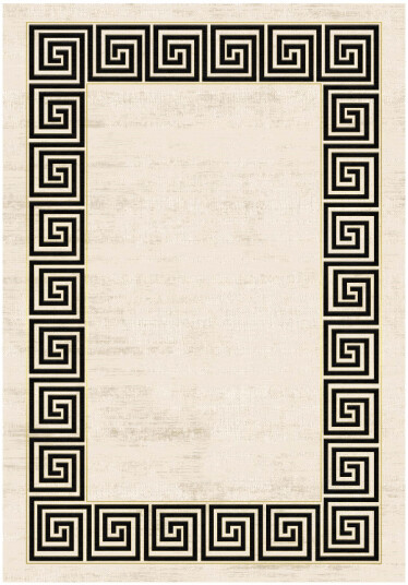 Wilton teppe Mytos beige/svart Størrelse: 160 x 230 cm
