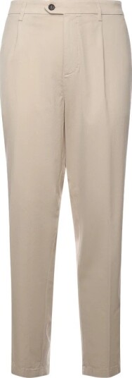 Eleventy Herre Bukser Beige W36, Eleventy Herre Bukser Beige W36,