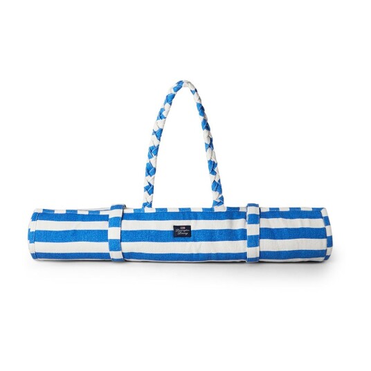 Lexington Striped strandmatte 190 x 70 cm Blå-hvit