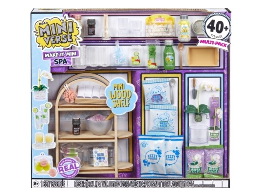 MgaS Miniverse Miniverse Mini Health/Beauty Mlpk MgaS Miniverse Miniverse Mini Health/Beauty Mlpk