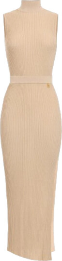 Elisabetta Franchi Dame Kjoler Beige M,