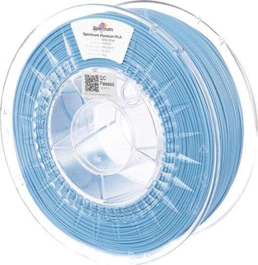 Spectrum Huracan PLA High Speed Filament 1.75 mm 1000 g Baby Blue 80920 Spectrum Huracan PLA High Speed Filament 1.75 mm 1000 g Baby Blue 80920