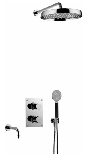 Tapwell Arm7368 ED2 Dusj Krom (TA-9426737) Tapwell Arm7368 ED2 Dusj Krom (TA-9426737)
