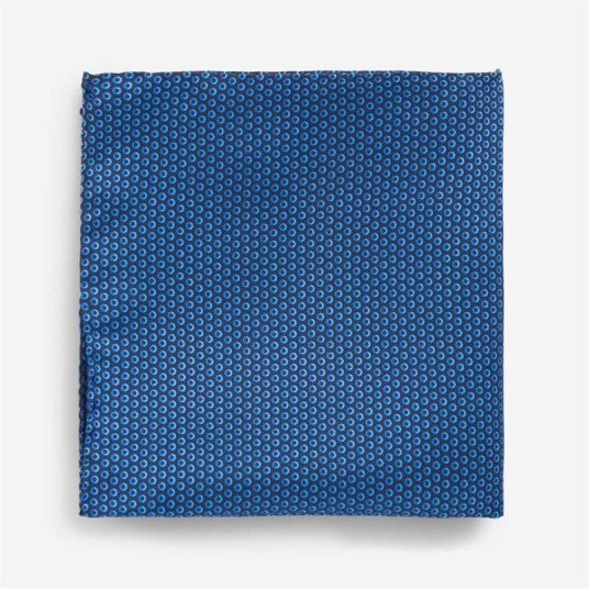 Ferner Jacobsen Hankys Silk - Blue/light Blue