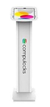 Compulocks iPad 10.9" 10th Gen Space Enclosure Brandable Floor Stand