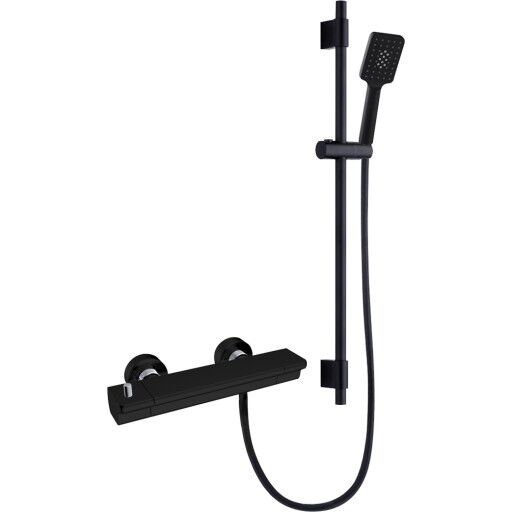 Dusjsett Bathlife Skur med Dusjbatteriet Stimma