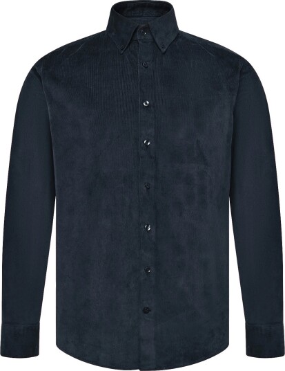 Bruun & Stengade Bs Osei Casual Modern Fit Shirt NAVY XXL Bruun & Stengade Bs Osei Casual Modern Fit Shirt NAVY XXL
