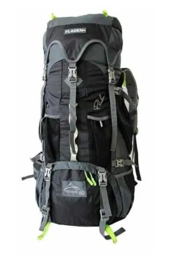 Fladen Trekking Ryggsekk - 80l Fladen Trekking Ryggsekk - 80l