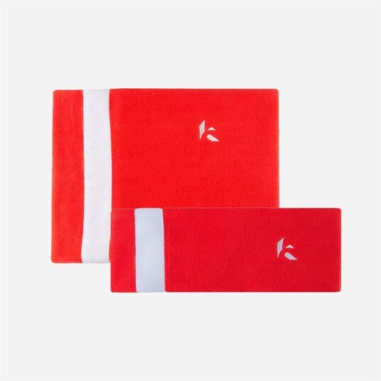 Kibo Classic Stripe Set Red W Pe