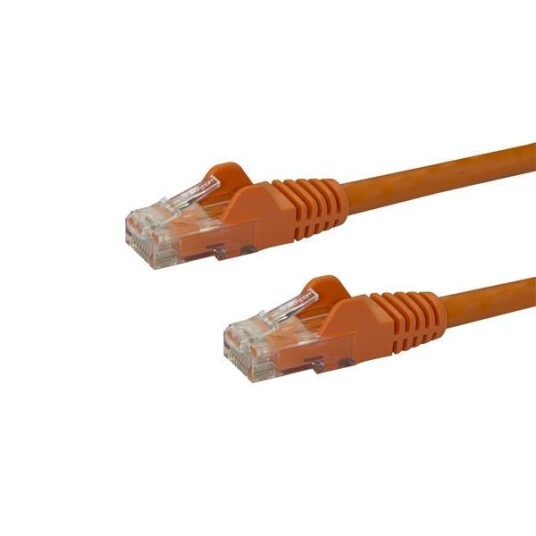 StarTech Patchkabel Cat6 Snagless 2 m Oransje