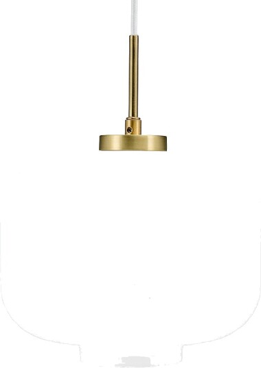 Dyberg Larsen Pendel Arp D25 Hvit Takpendler