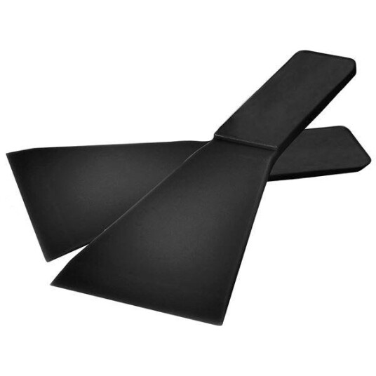Modern House - Color skrape svart 13 cm