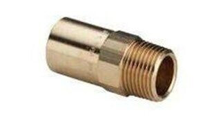 Viega Sanpress 22 x 3/4" Nippel/Nippel Stål Kobling for Vann