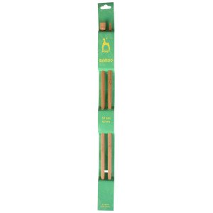 Pony Strikkepinner / Jumperpinner Bambus 33cm 6,00mm / 13in US 10
