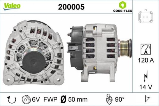 Dynamo VALEO 200005